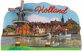 Magneet 2D MDF Molen Adriaan Haarlem - Souvenir