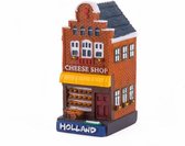 Polystone Huisje Cheese Shop Holland - Souvenir