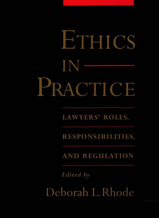Ethics in Practice - cover