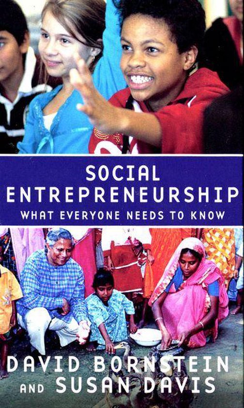 What Everyone Needs To Know® - Social Entrepreneurship:What ... - cover