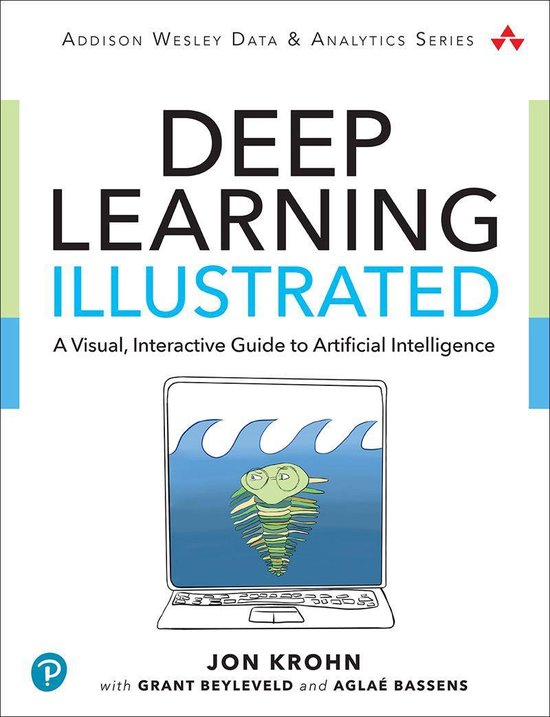 Addison-Wesley Data & Analytics Series - Deep Learning Illus ... - cover