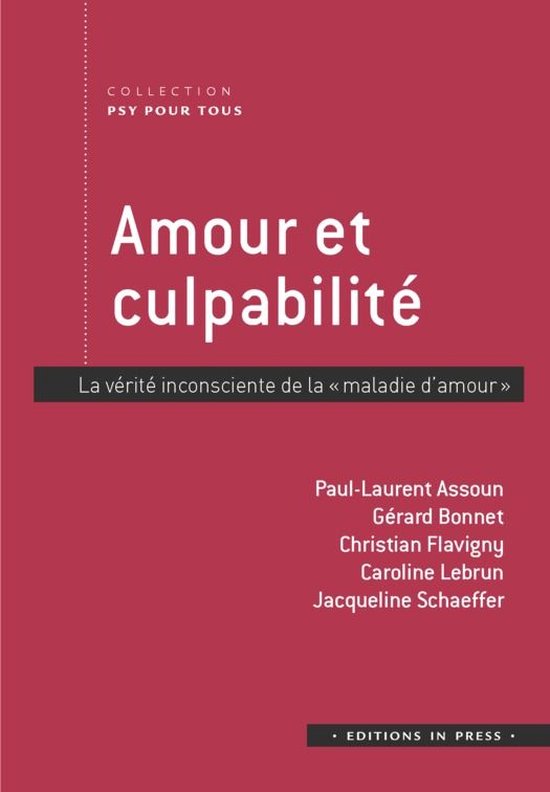 Psy Pour Tous - Amour et culpabilité - cover