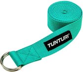 Tunturi Yoga riem - yoga straps - 200cm - Turquoise