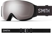 Smith I/O Mag S goggle black / chromapop sun platinum mirror (met extra lens)