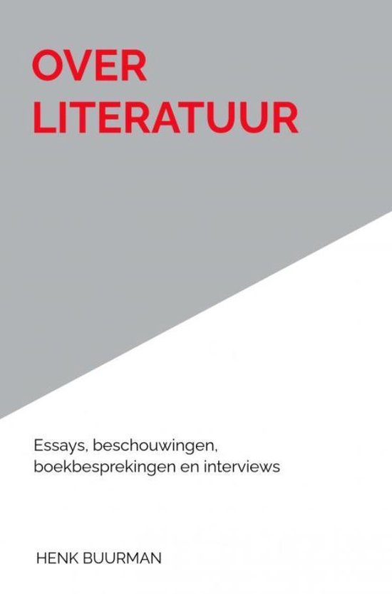OVER LITERATUUR - cover