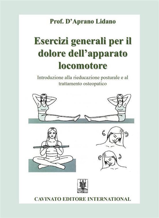 Esercizi generali per il dolore dell'apparato locomotore - cover