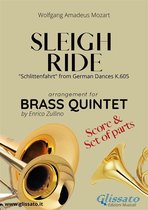 Brass Quintet - Sleigh Ride - Brass Quintet score & parts