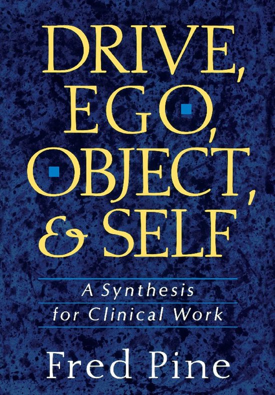 Drive, Ego, Object, And Self - cover