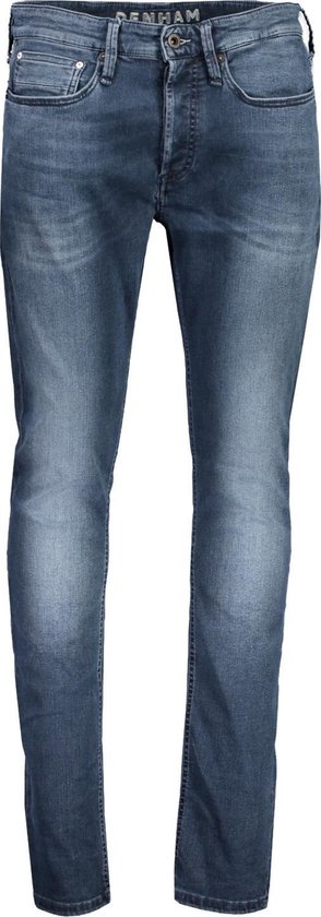 Denham Jeans Blauw Fitted - Taille W34 X L32 - Homme - Collection Automne /  Hiver -... | bol.com