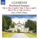 Sun-A Park - Keyboard Sonatas, Opp. 2, 7, 9 And 12 (Selections) (CD)