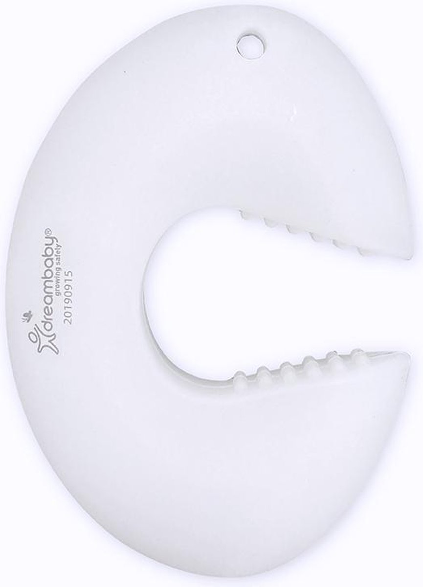 Dreambaby silicone deurstopper - wit