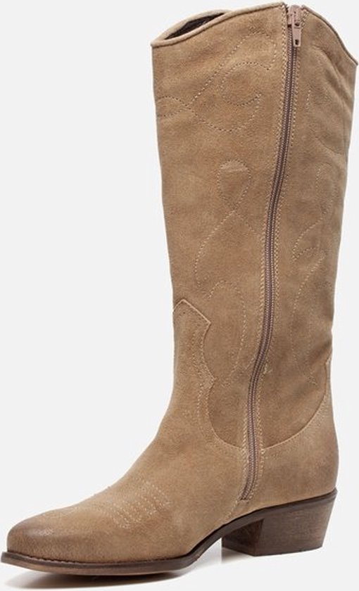 Ann Rocks Cowboylaarzen wit Dames | Ziengs.nl