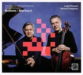 Luigi Piovano - Antonio Pappano - Brahms: Two Sonatas For Cello And Piano - Martucci (CD)