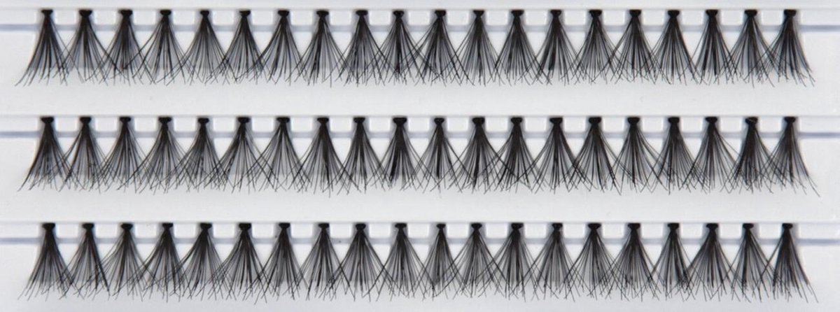 Grimas - Wimperstukjes - 60 stuks - zwart - 519
