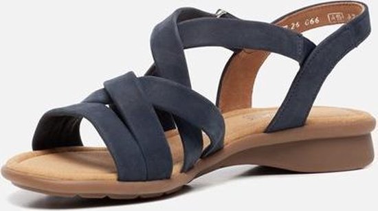 Gabor Comfort sandalen blauw - Maat 37.5 | bol.com