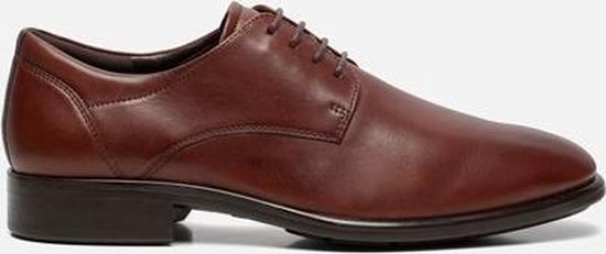 Chaussures à lacets Ecco Citytray cognac - Taille 40