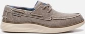 Skechers Status Lorano bootschoenen taupe - Maat 42
