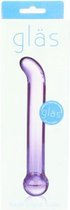 Glas Purple Glazen G-Spot Tickler - Dildo