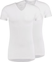 T-shirt V-hals Prominent 2-Pack - S