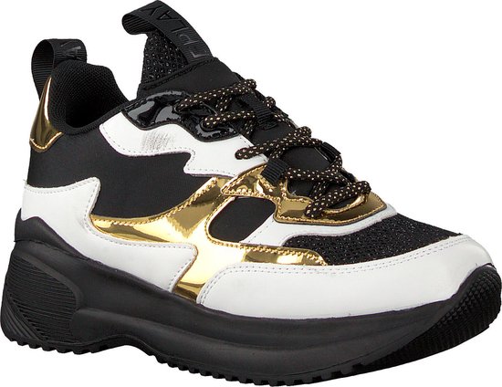 Replay Meisjes Lage sneakers Prague - Zwart - Maat 34 | bol.com