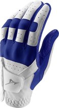 Mizuno Stretch golven glove, golf handschoen wit royal blauw, one size, heren