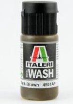 Italeri - Dark Brown Acrylic Model Wash (Ita4951ap) - modelbouwsets, hobbybouwspeelgoed voor kinderen, modelverf en accessoires
