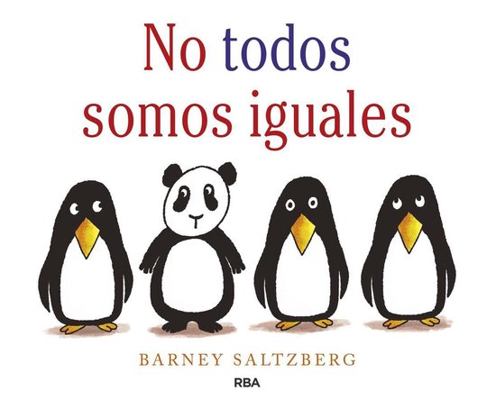 No todos somos iguales - cover