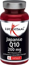 3x Lucovitaal Japanse Q10 60 capsules