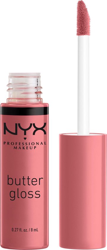 NYX Professional Makeup Butter Gloss -  Tiramisu BLG07 - Lipgloss - 8 ml