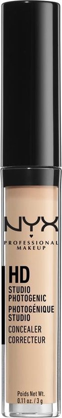 NYX Professional Makeup HD Photogenic Concealer Wand – Light CW03 – Concealer – 3 gr
