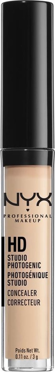 NYX Professional Makeup HD Photogenic Concealer Wand - Light - Concealer - 3 gr