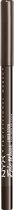 NYX Professional Makeup Epic Wear Liner Sticks - EWLS07 Deepest Brown - Oogpotlood - 1,21 gr