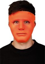 Witbaard Gezichtsmasker Neon Oranje One-size