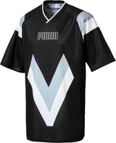 Puma Sportshirt Heritage Football Heren Polyester Zwart Mt Xl