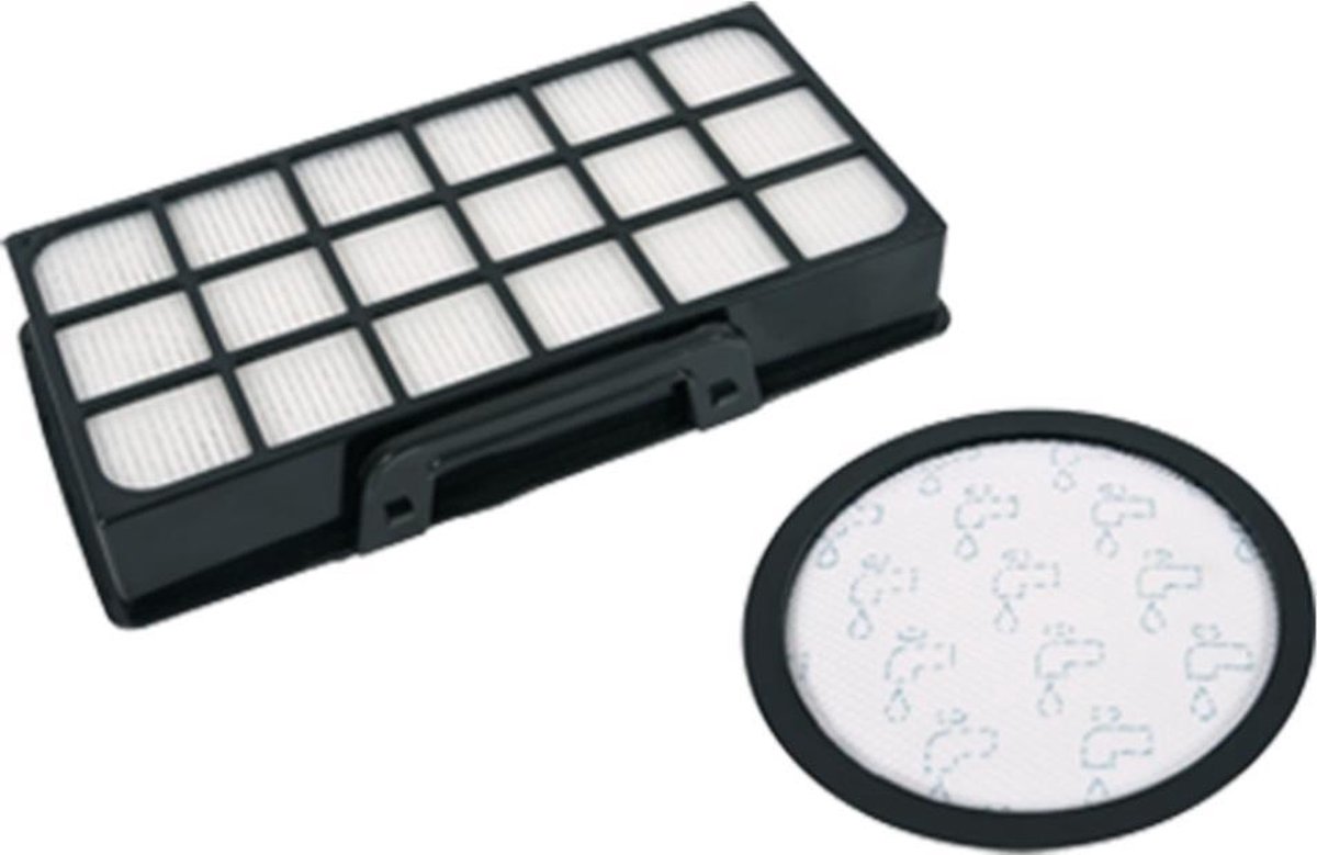 Geschikt voor Rowenta Hepafilter Zr903701