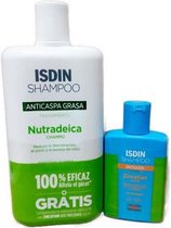 Isdin Nutradeica Anti-Dandruff Grease Shampoo 400ml Set 2 Pieces