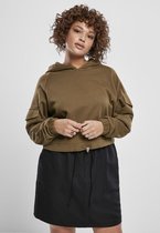 Urban Classics Hoodie/trui -3XL- Short Worker Groen