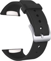 watchbands-shop.nl Siliconen bandje - Samsung Gear S2 - Zwart
