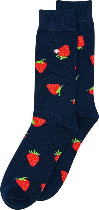 Alfredo Gonzales Sokken Strawberries Socks Blauw