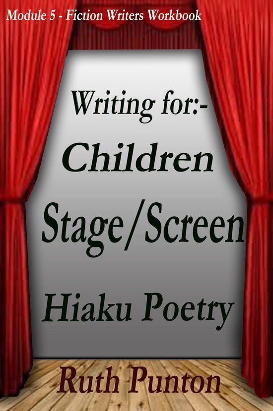 Writing for Children, Stage/Screen, Haiku Poetry - cover