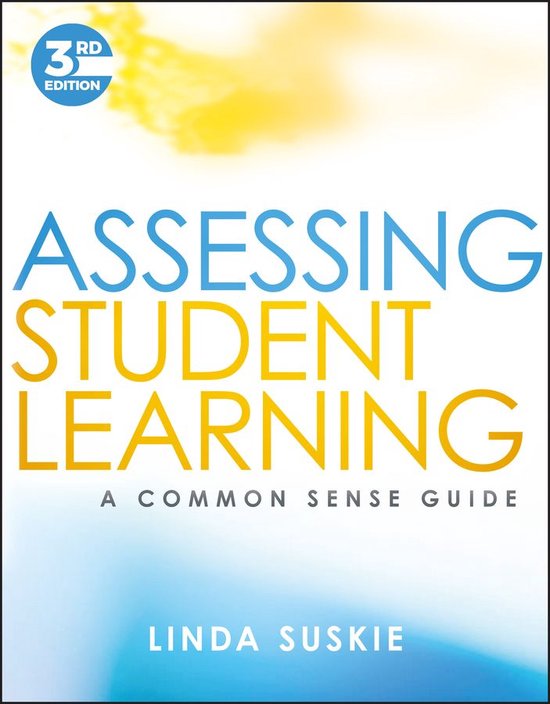 Assessing Student Learning - cover