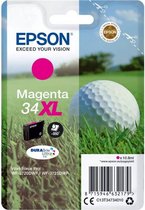 Epson 34XL - Inktcartrdige / Magenta