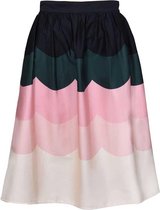 Voodoo Vixen Rok -L- Sofia wijd Multicolours