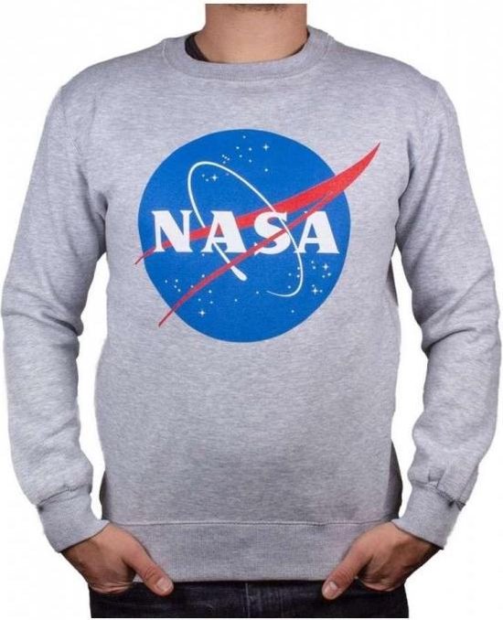 NASA - Sweat-Shirt Nasa Logo Grunge