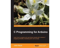 Omslag van C Programming for Arduino