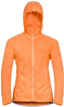 Odlo W Jacket Zeroweight Dual Dry Water Resistant Oranje M