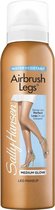 2x Sally Hansen Airbrush Legs Zelfbruiner Medium Glow 75 ml