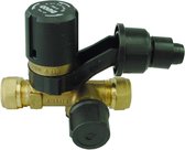 Sub inlaatcombinatie 15mm knel 8 bar