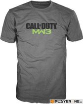 CALL OF DUTY MW3 - T-Shirt Melange - LOGO (L)