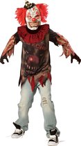 Amscan Verkleedpak Scary Clown Junior Polyester Rood 10-12 Jaar